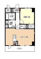 ロイヤル山王の物件間取画像